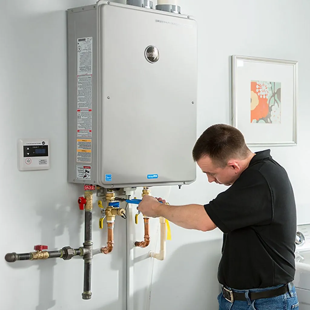 tankless water heater repair in Somerville, IN